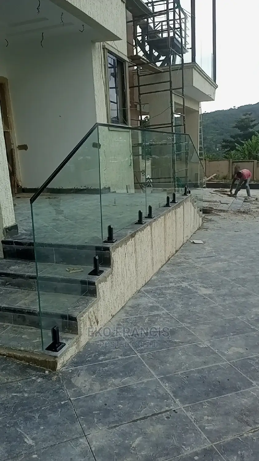 Glass Balustrade