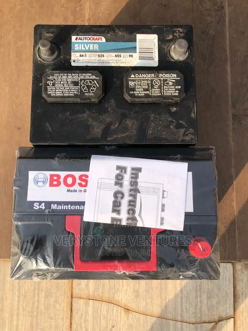 BOSCH BATTERY + Free Replacement