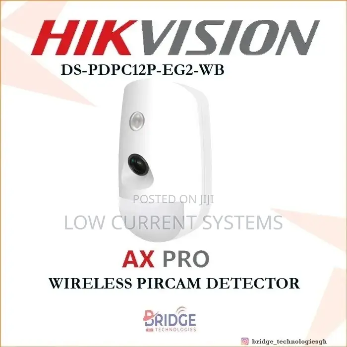 Hikvision Wireless PIR Camera Detector DS-PDPC12P-EG2-WB
