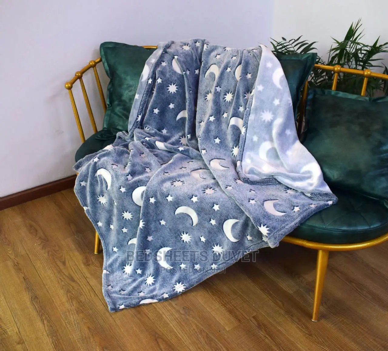 Glow in the Dark Blanket