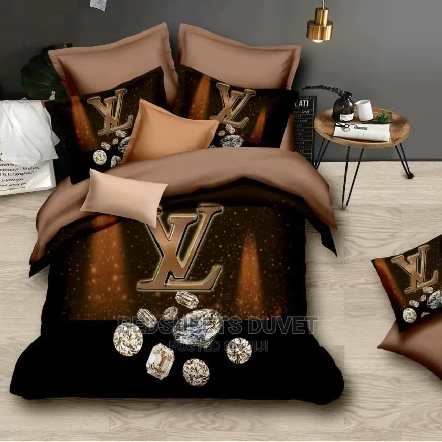7 Pieces Duvet Set