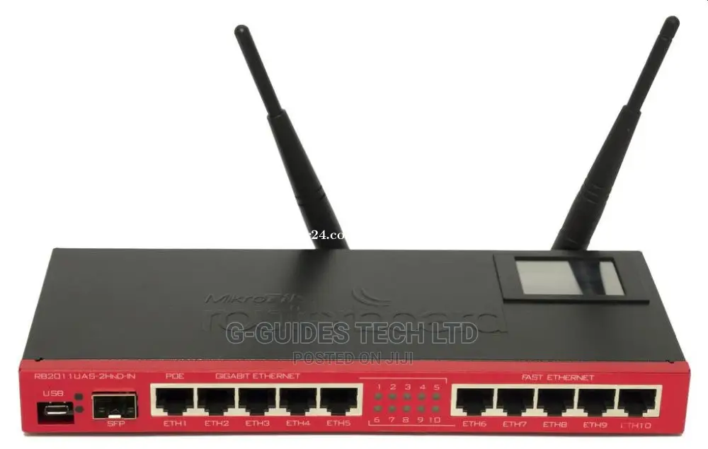 Mikortik Router Rb2011uias-2hnd-in