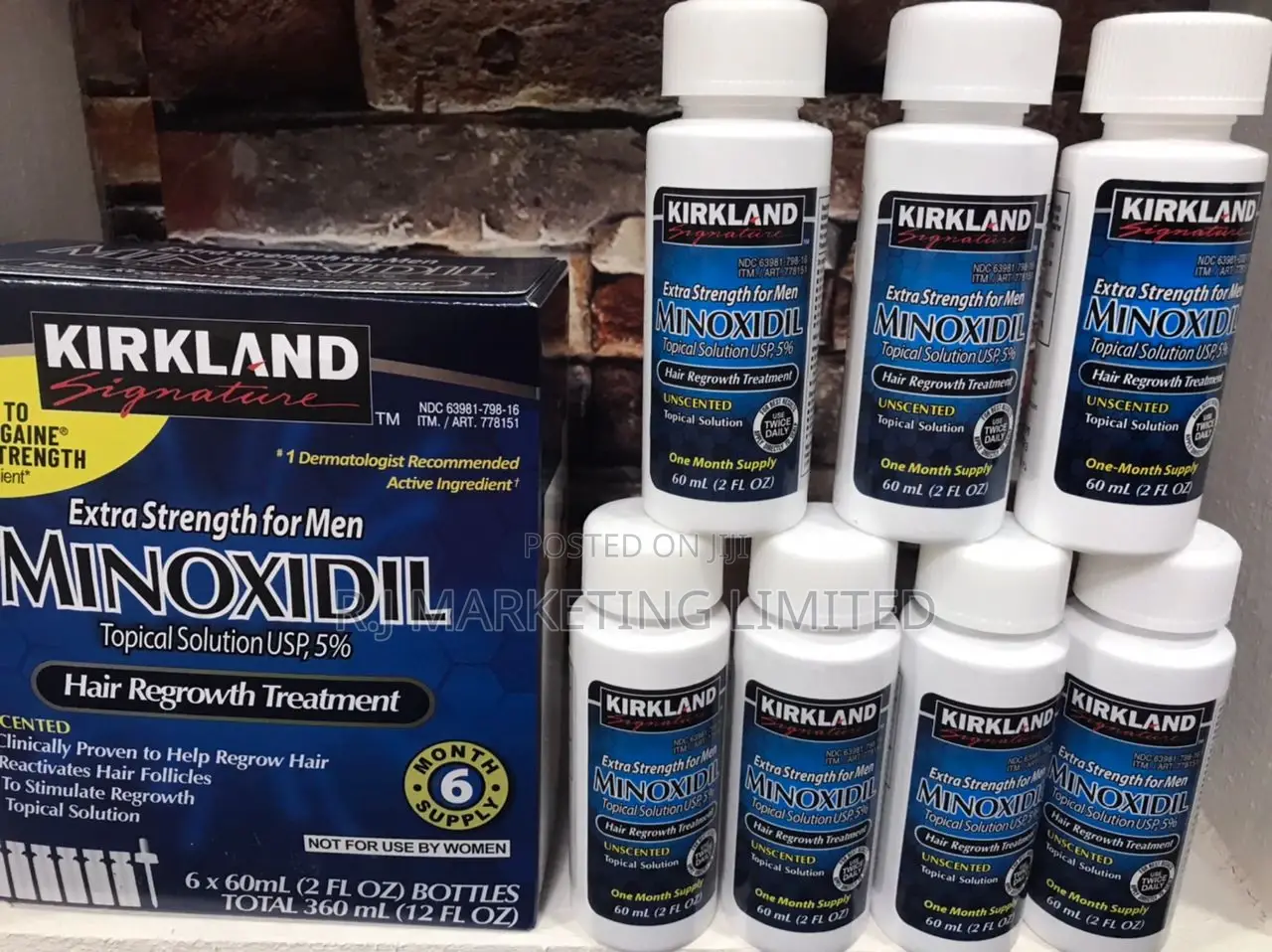 New Kirkland Minoxidil Oil