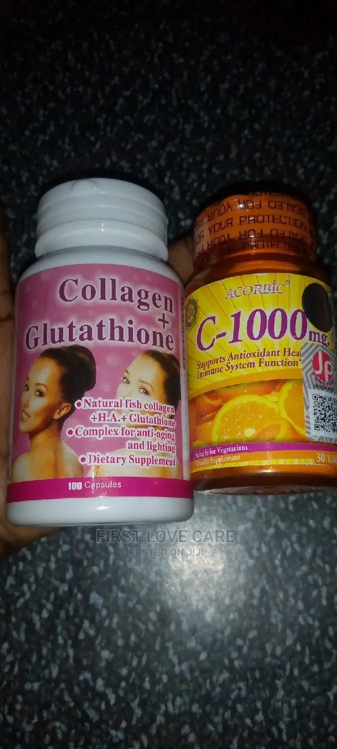 Collagen Gluta And Acorbic C-1000
