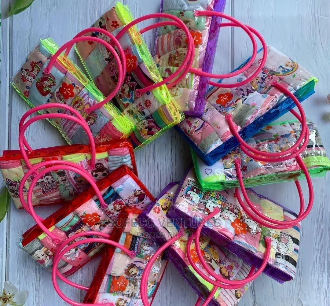 Cartoon Characters Cotton Panties