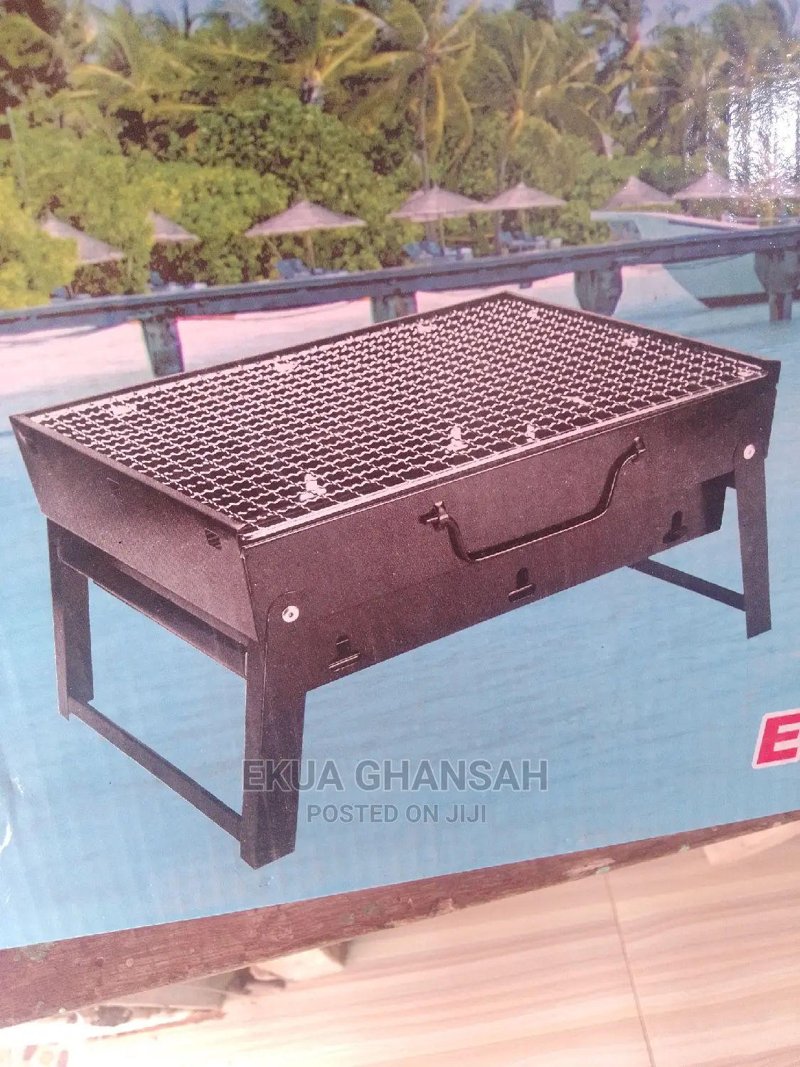 Charcoal Barbeque Grill
