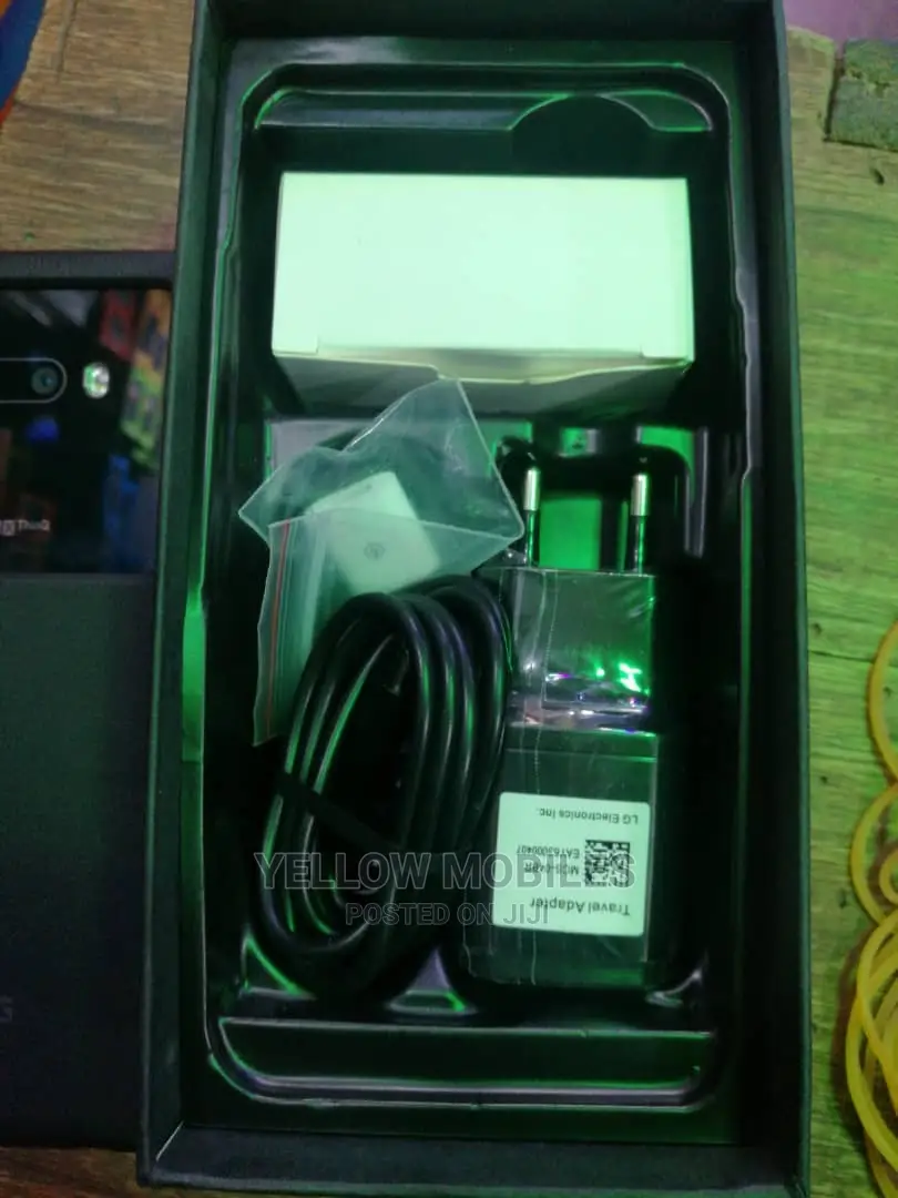 New LG G8X Thinq 128 GB Black