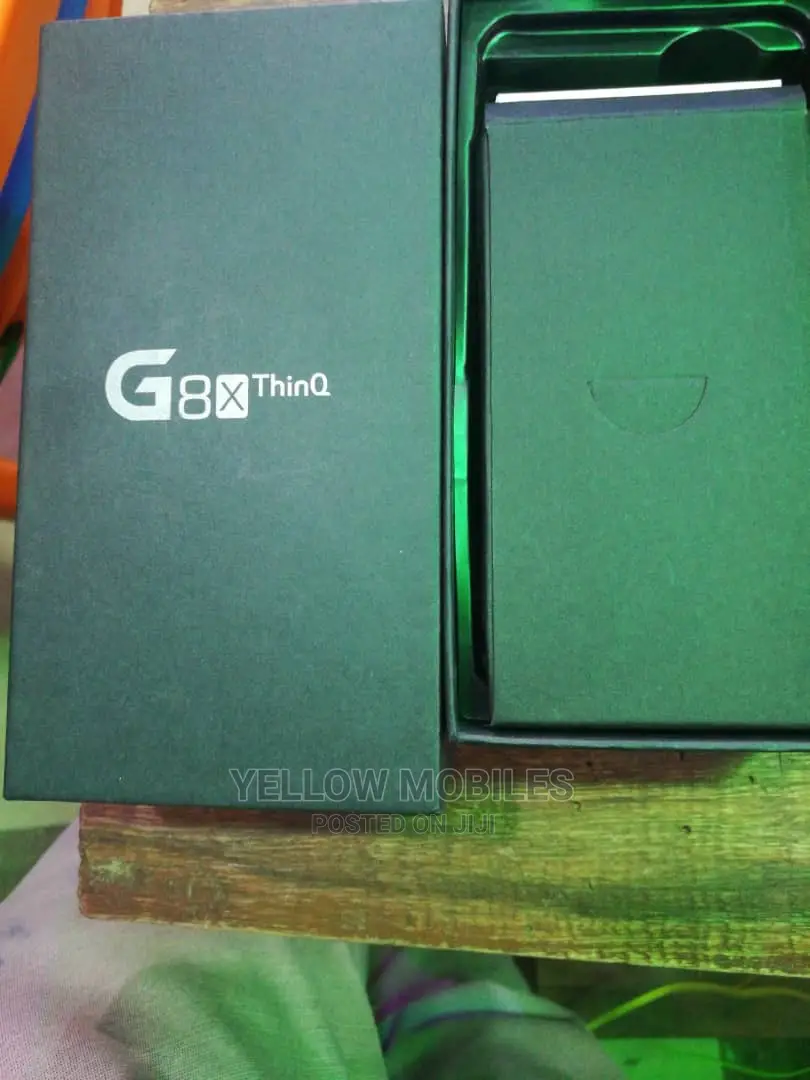 New LG G8X Thinq 128 GB Black
