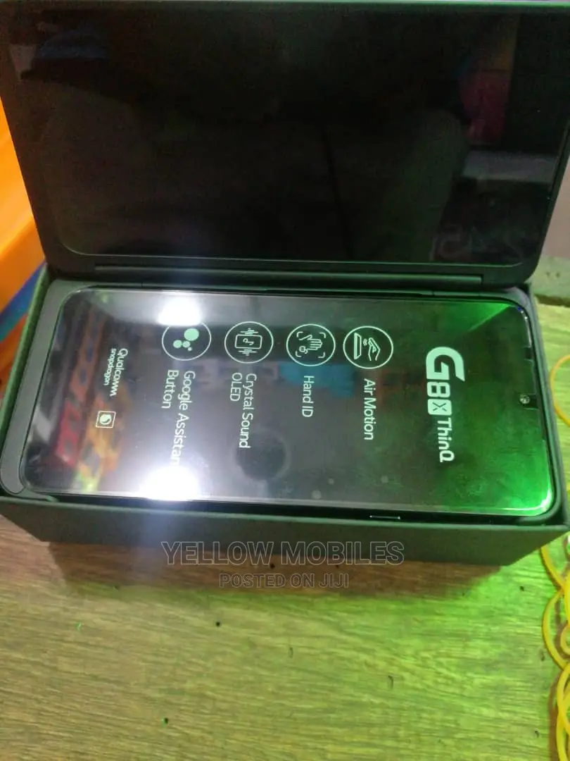 New LG G8X Thinq 128 GB Black