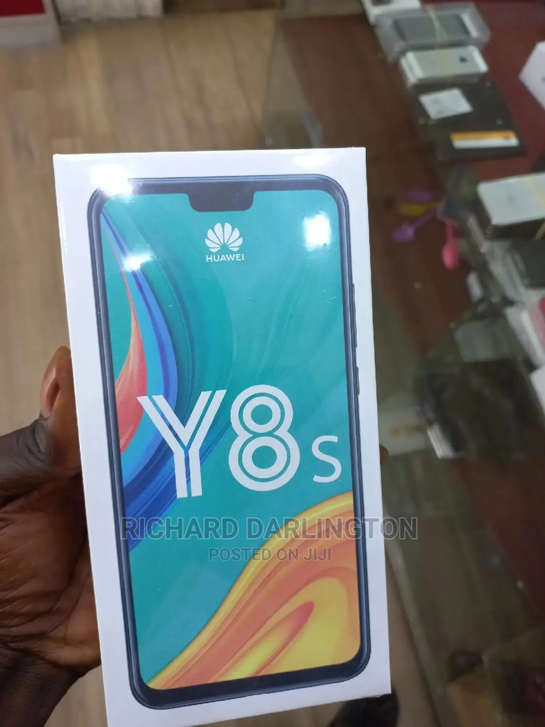 New Huawei Y8s 128 GB