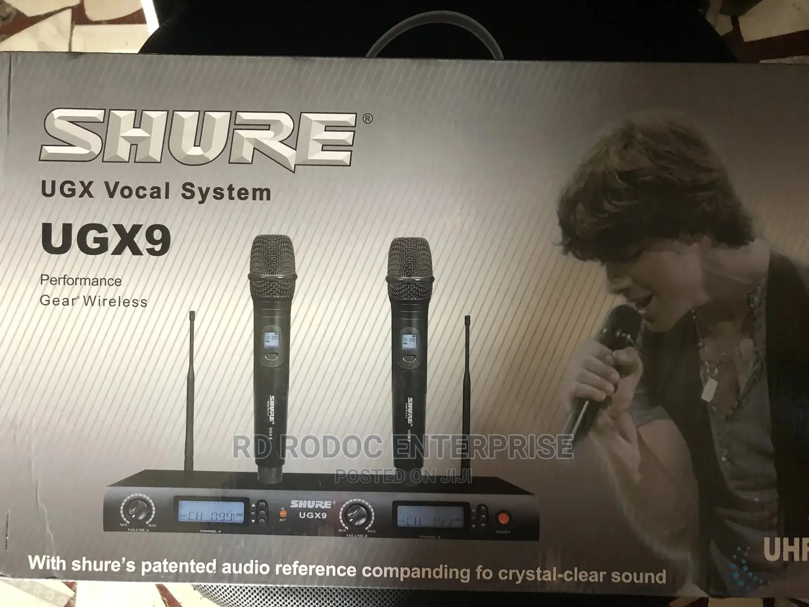 Ugx9 Wireless Microphone