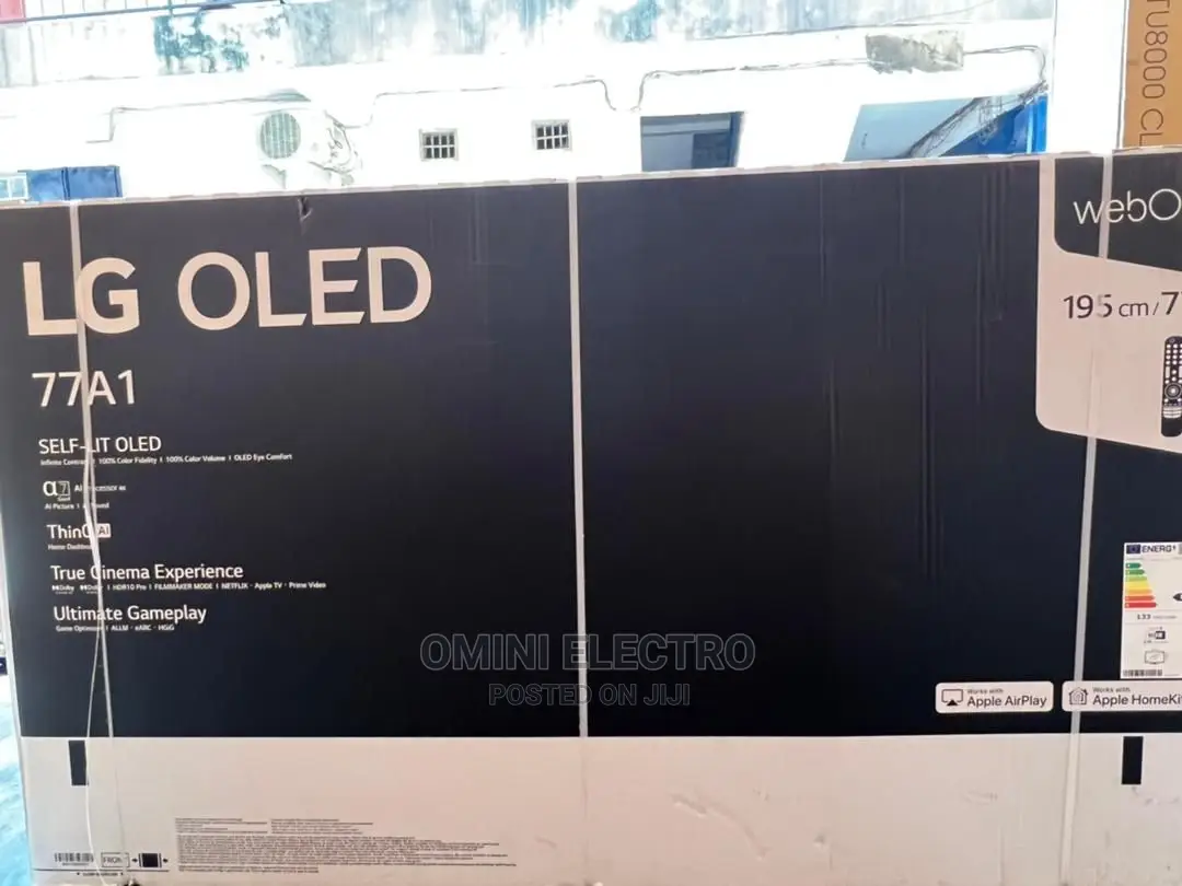 Brand New Lg Oled 77 Uhd Smart Tv