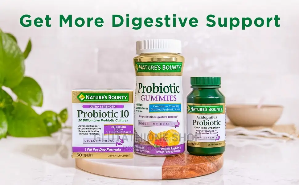 Nature’S Bounty Acidophilus Probiotic Digestive System