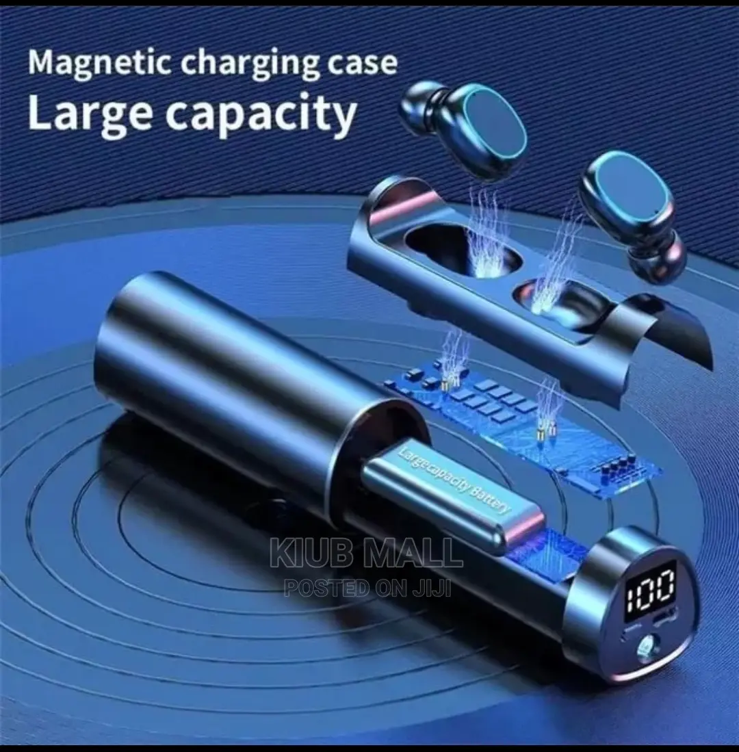 Magnetic Charging Earbud