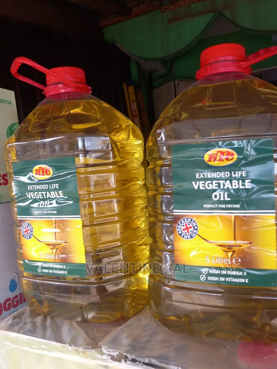 5 Litre Extended Life Vegetable Oil