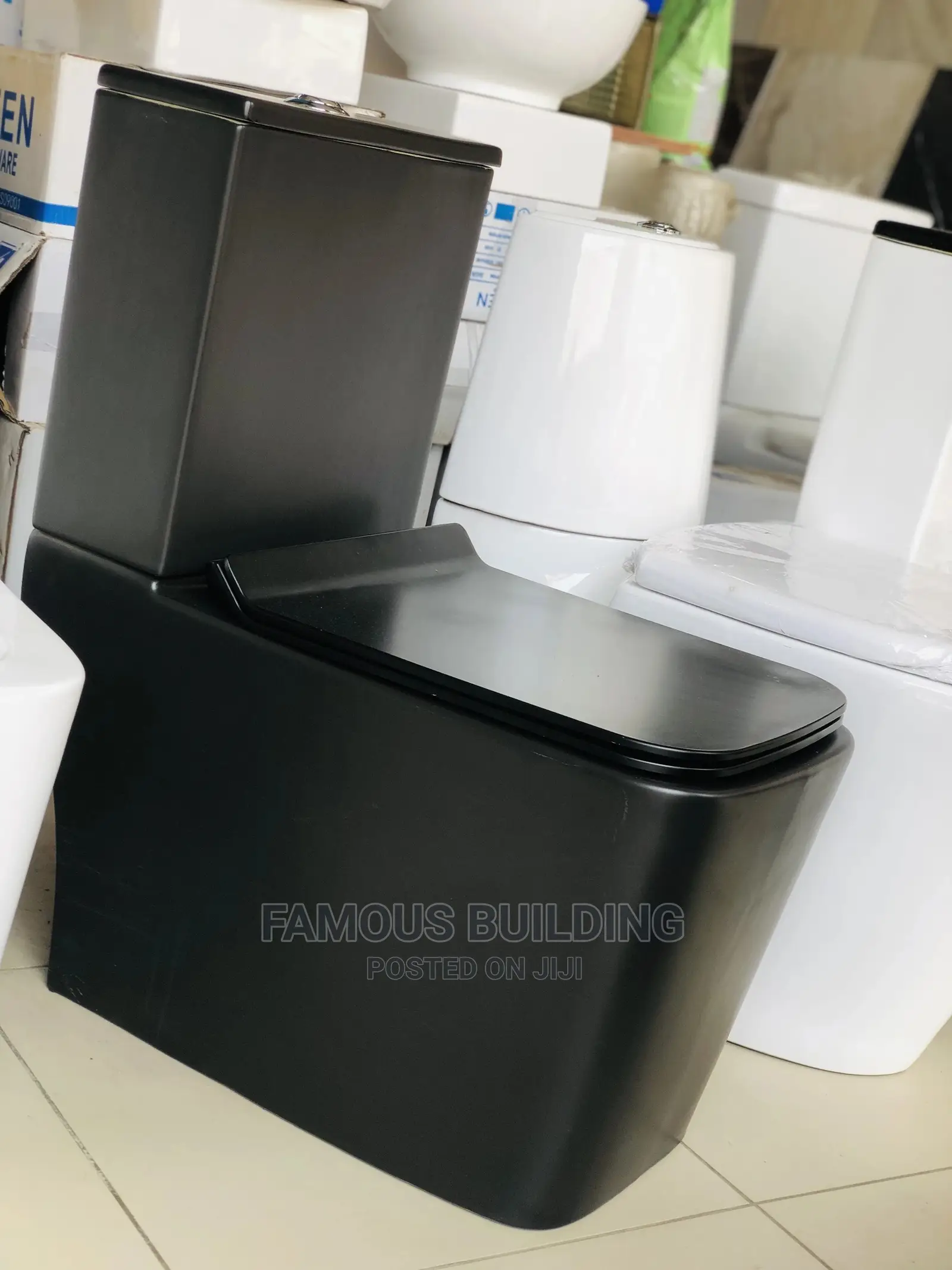 Water Closet (European Standard)