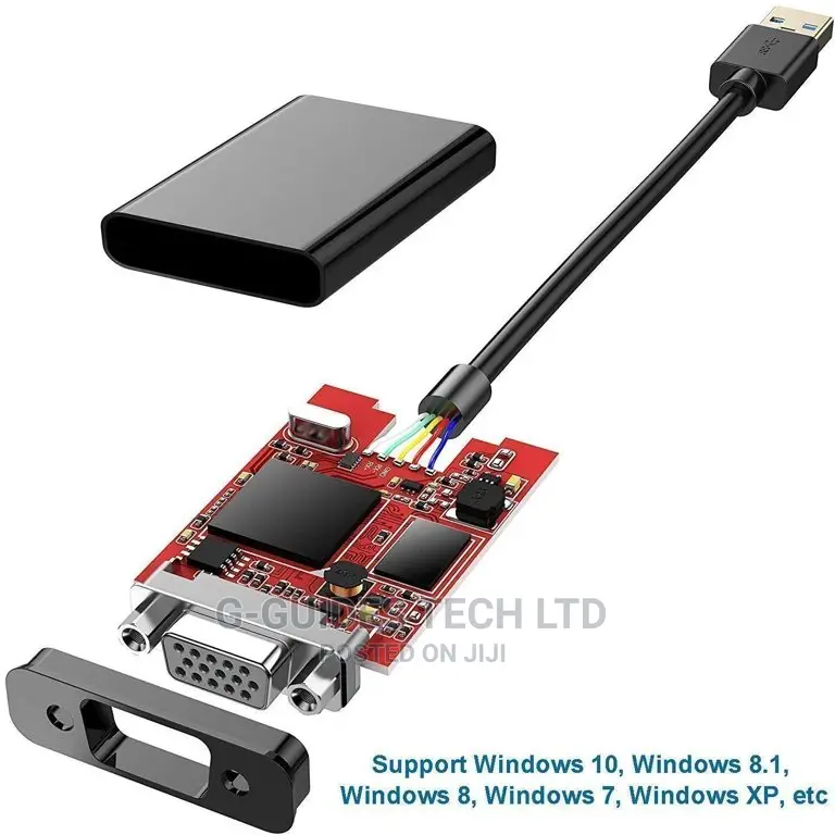 USB to VGA Adapter, USB 3.0 to VGA Converter