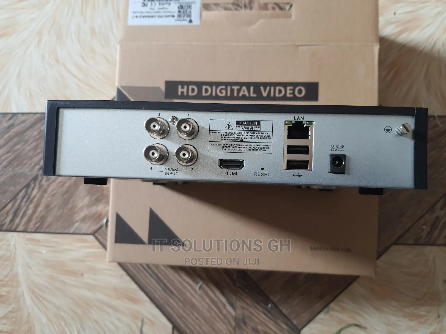 Raysharp 4ch 5mp Audio DVR Compatible With Hikvision, Dahua