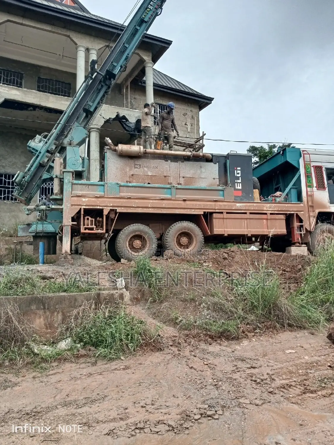 Borehole Drilling, Construction and Mechanization. Quality