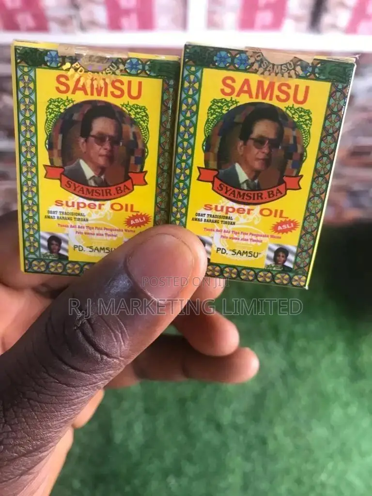 C.K Samsu Ejaculation Delay Oil