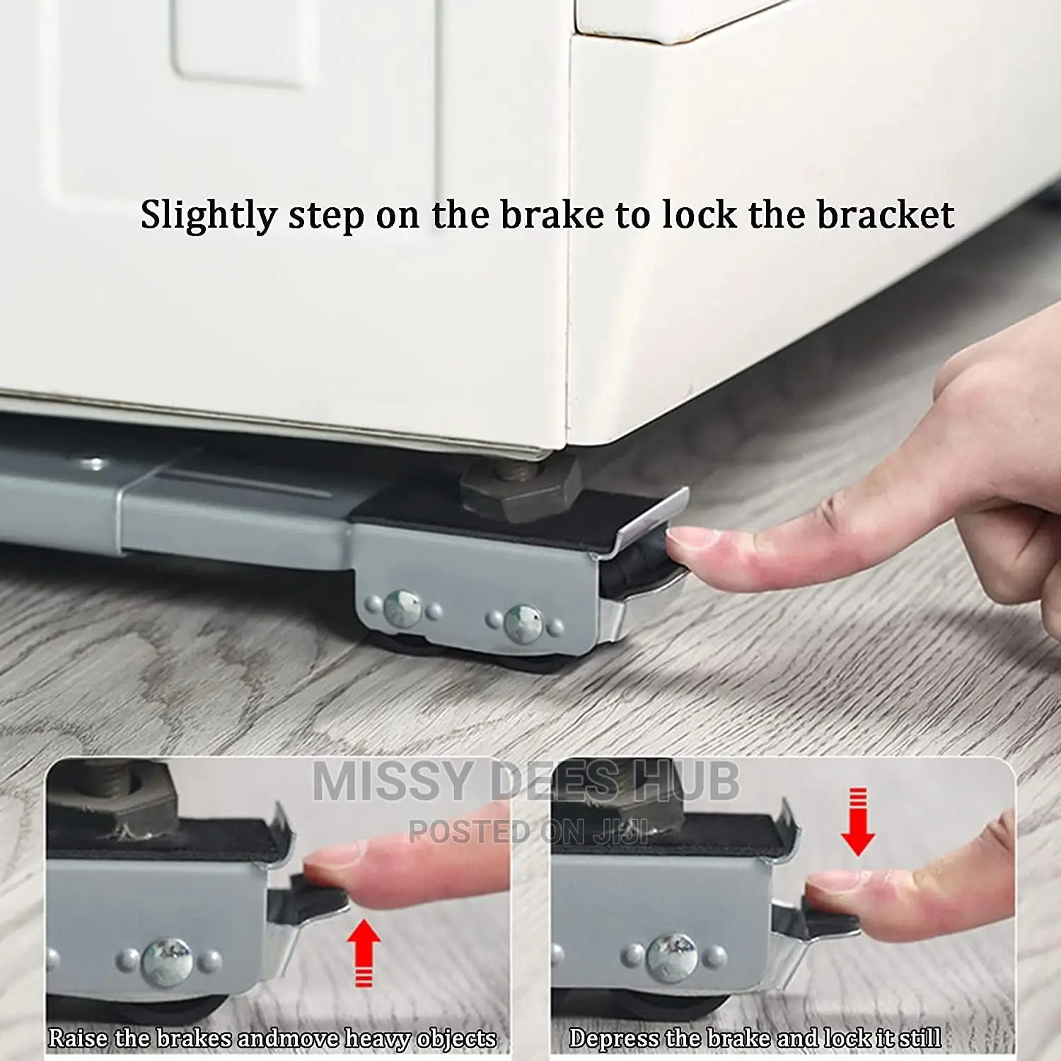 Fridge Stand/ Movable Base.2