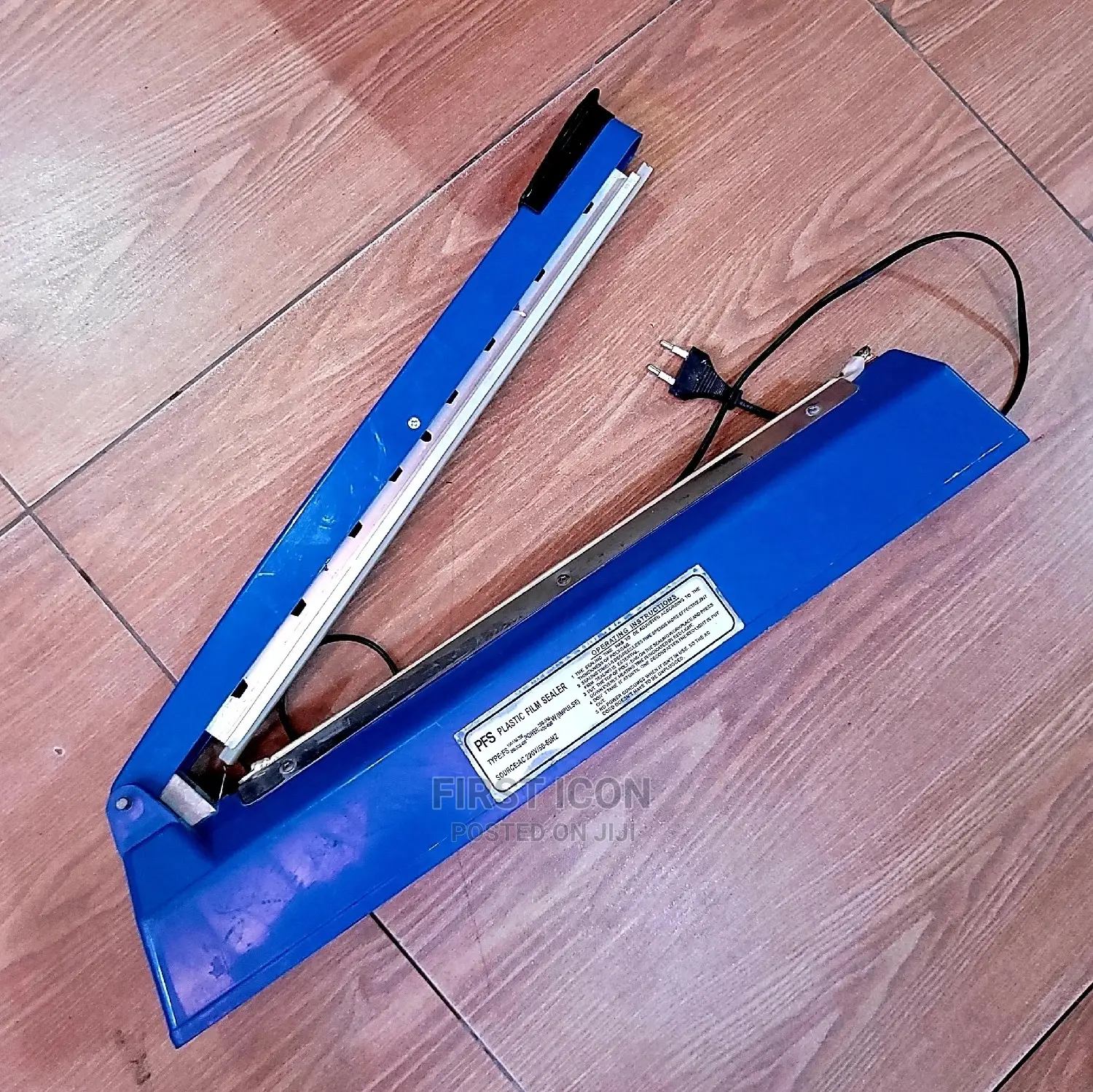 Manual Heat Rubber Impulse Sealer – 400mm