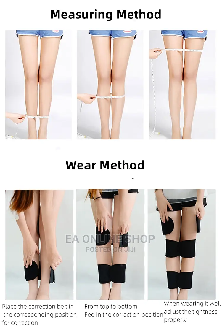 Leg Straightening Correction Belt for Adults Kids. Bow K Leg