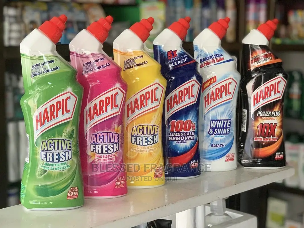 Harpic Bleach/ Harpic Toilet Bowl Cleaner