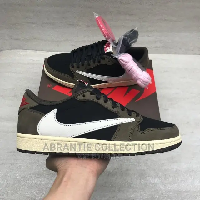 Travis Scott Air Jordan Low 1