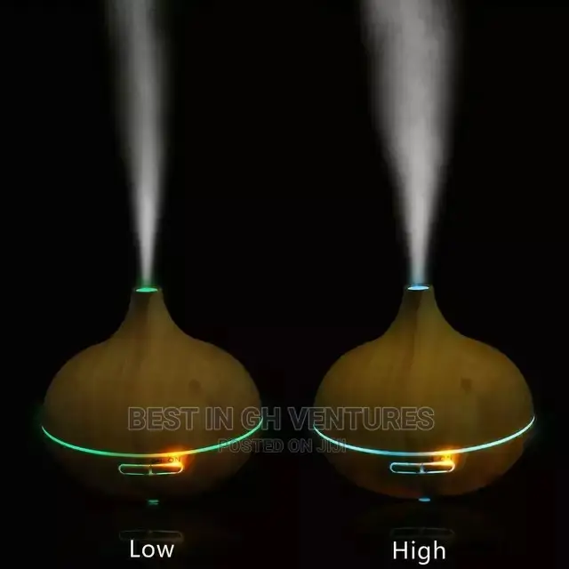 Sweet Smell Aroma Diffuser With Free Essential Oils(550ml)