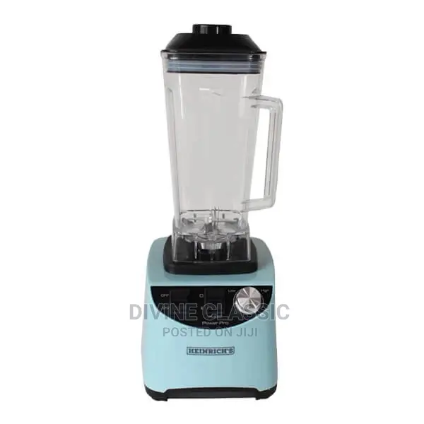 2lit Heinrichs Power Pro Blender(2800w)