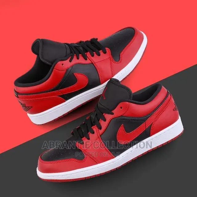 Air Jordan 1 Low Bred Reverse