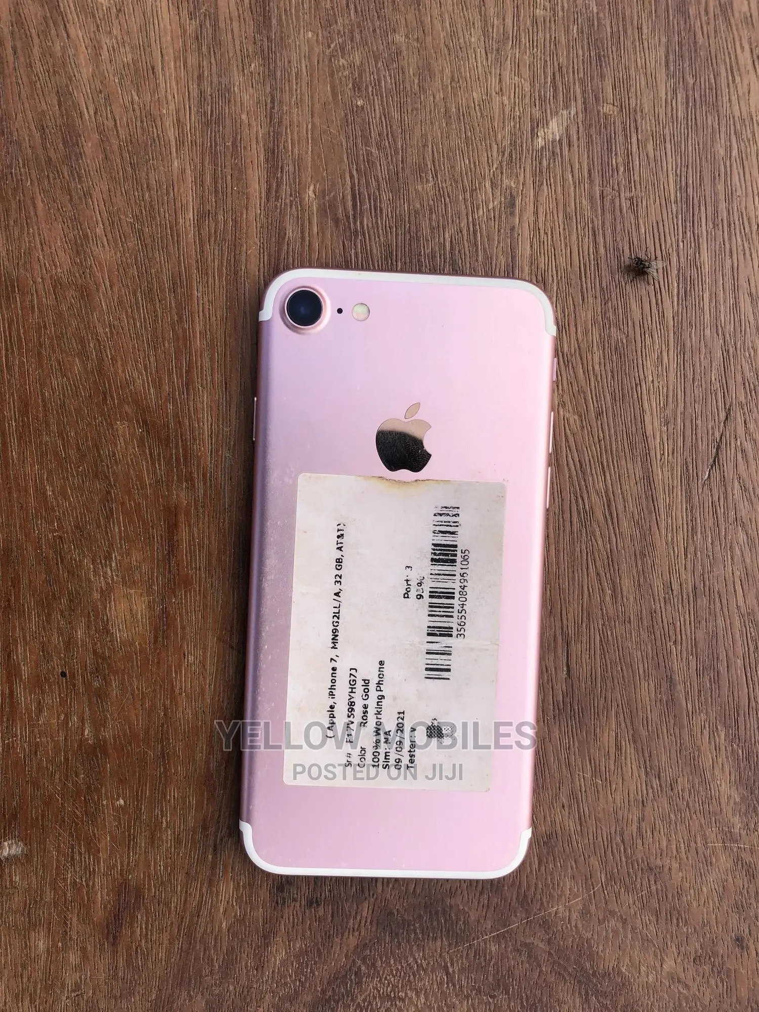 Apple iPhone 7 32 GB Rose Gold