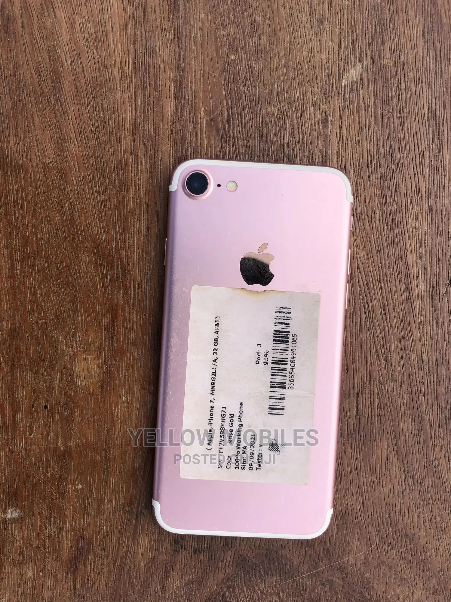 Apple iPhone 7 32 GB Rose Gold