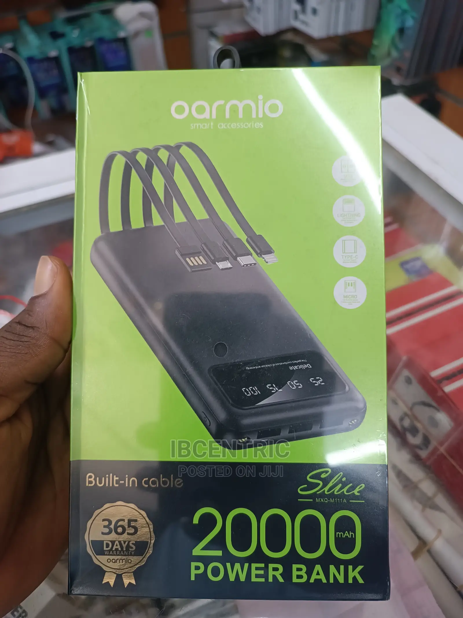 Oraimo 20,000mah Power Bank