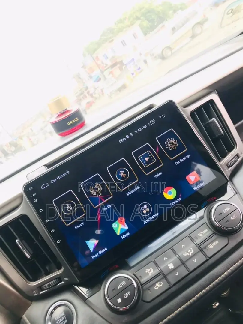 Toyota RAV 4 2017 Android Stereo