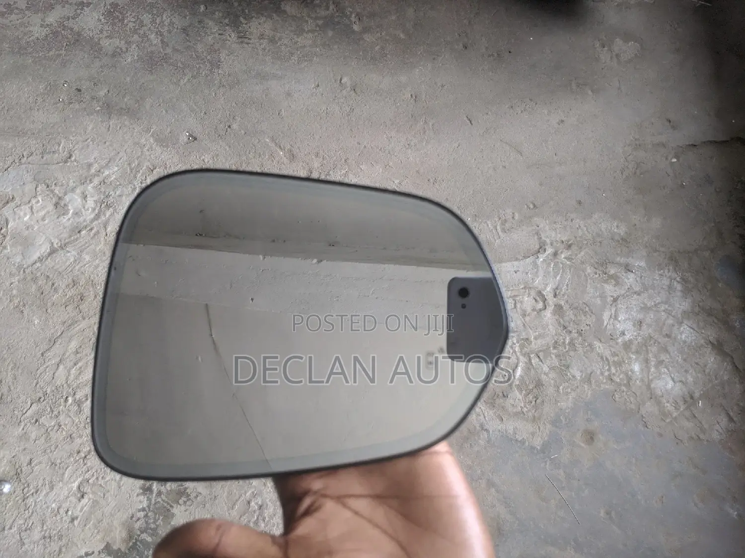 Lexus RX350 Driving Mirror Glass