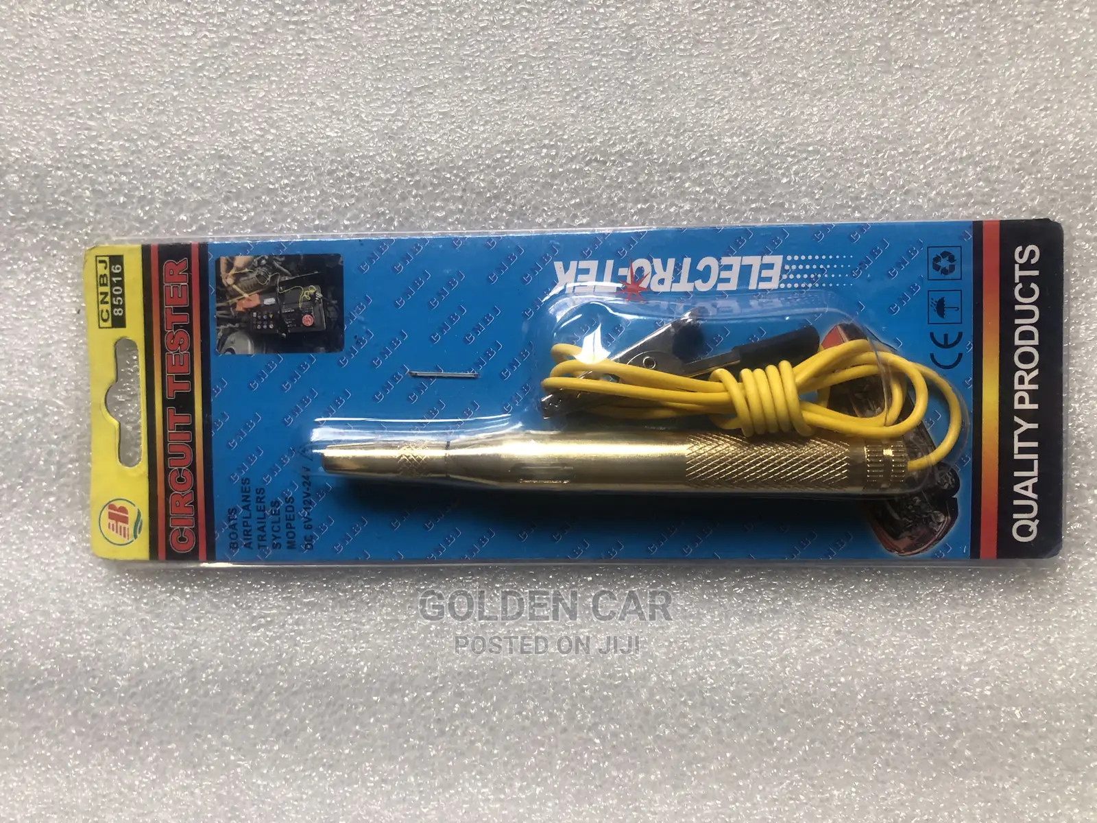 Car 6V,12V Circuit Tester Pen