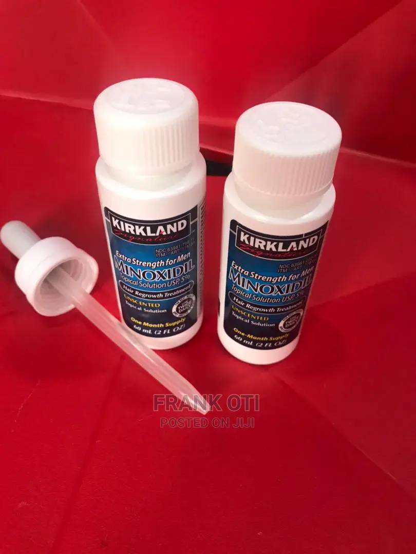 Kirkland Minoxidil With Dropper