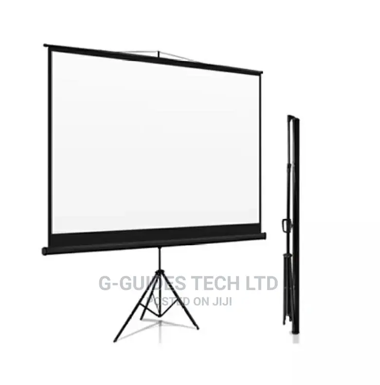 180cm X 180cm Tripod Projector Screen