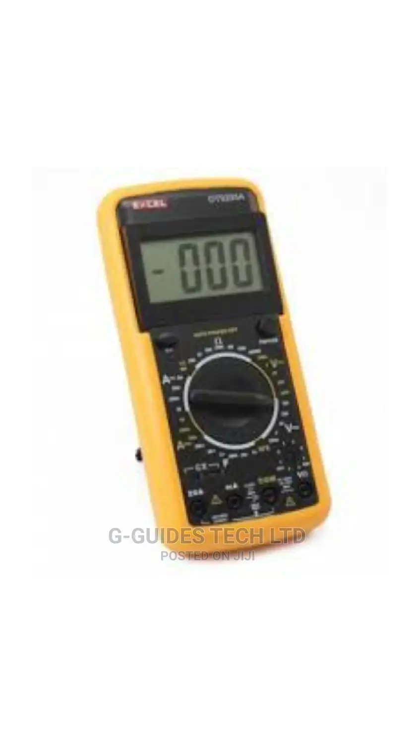 Dt9205a Digital Multimeter Tester