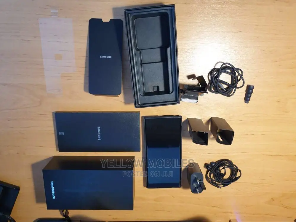New Samsung Galaxy Note 20 Ultra 5G 256 GB Black