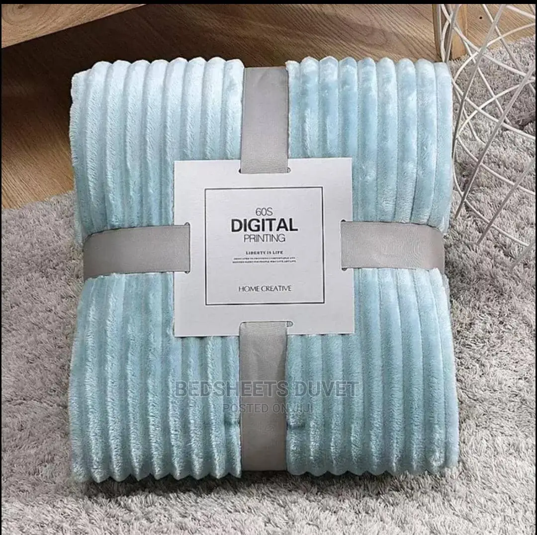 Ocean Blue Blanket