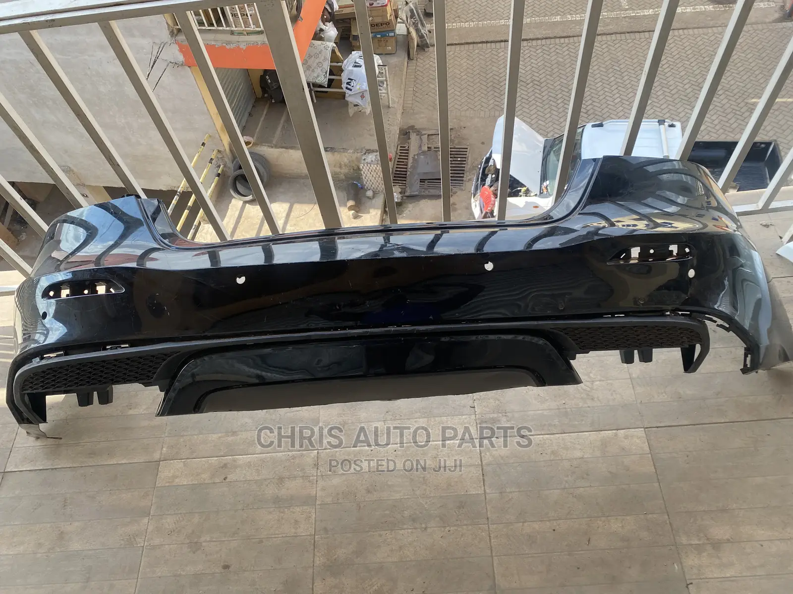 Nissan Sentra 21back Bumper