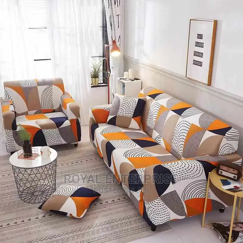 Elastic Cotton Sofa Cover