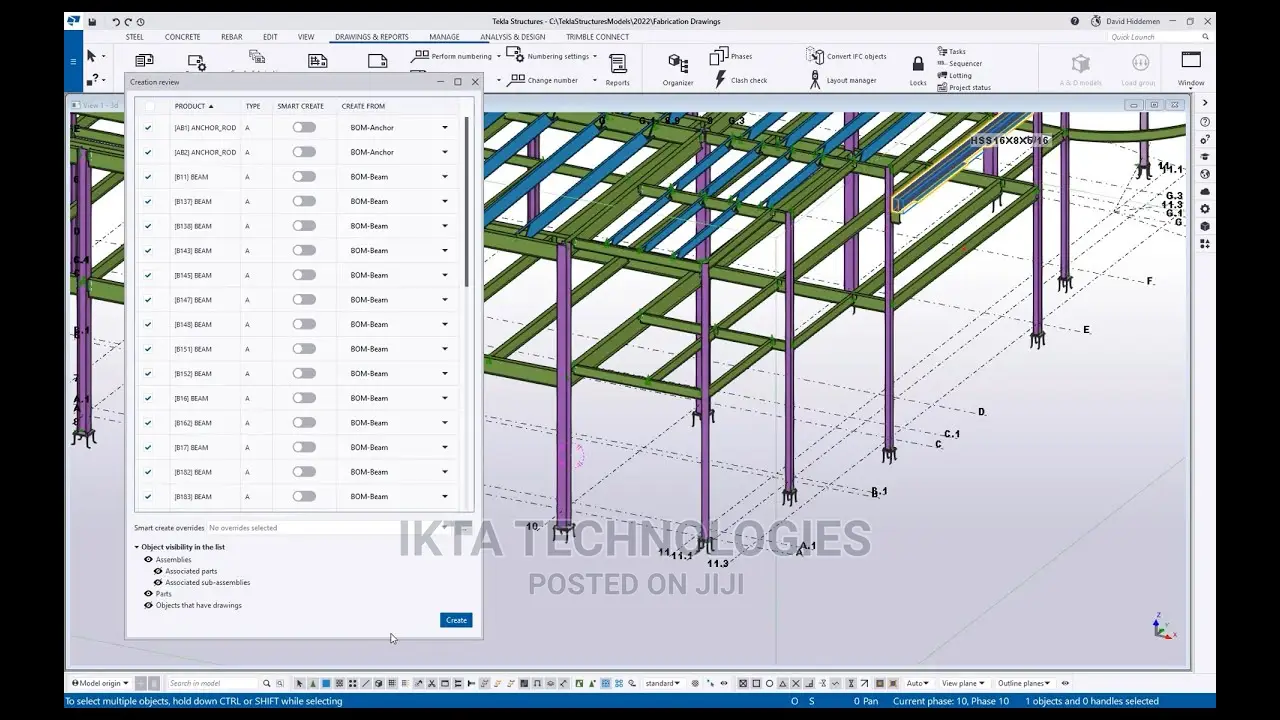 Tekla Structures 2022 | Software for Structural Engineering