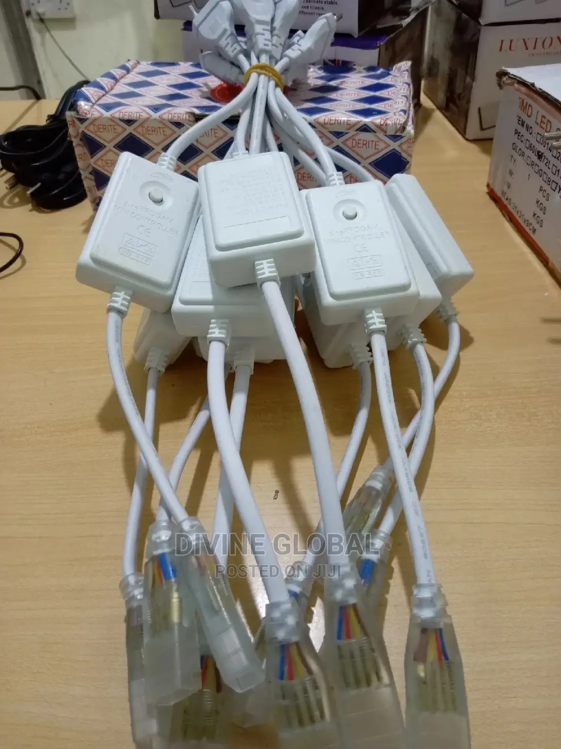 LED Strip Light Choke Plug RGB