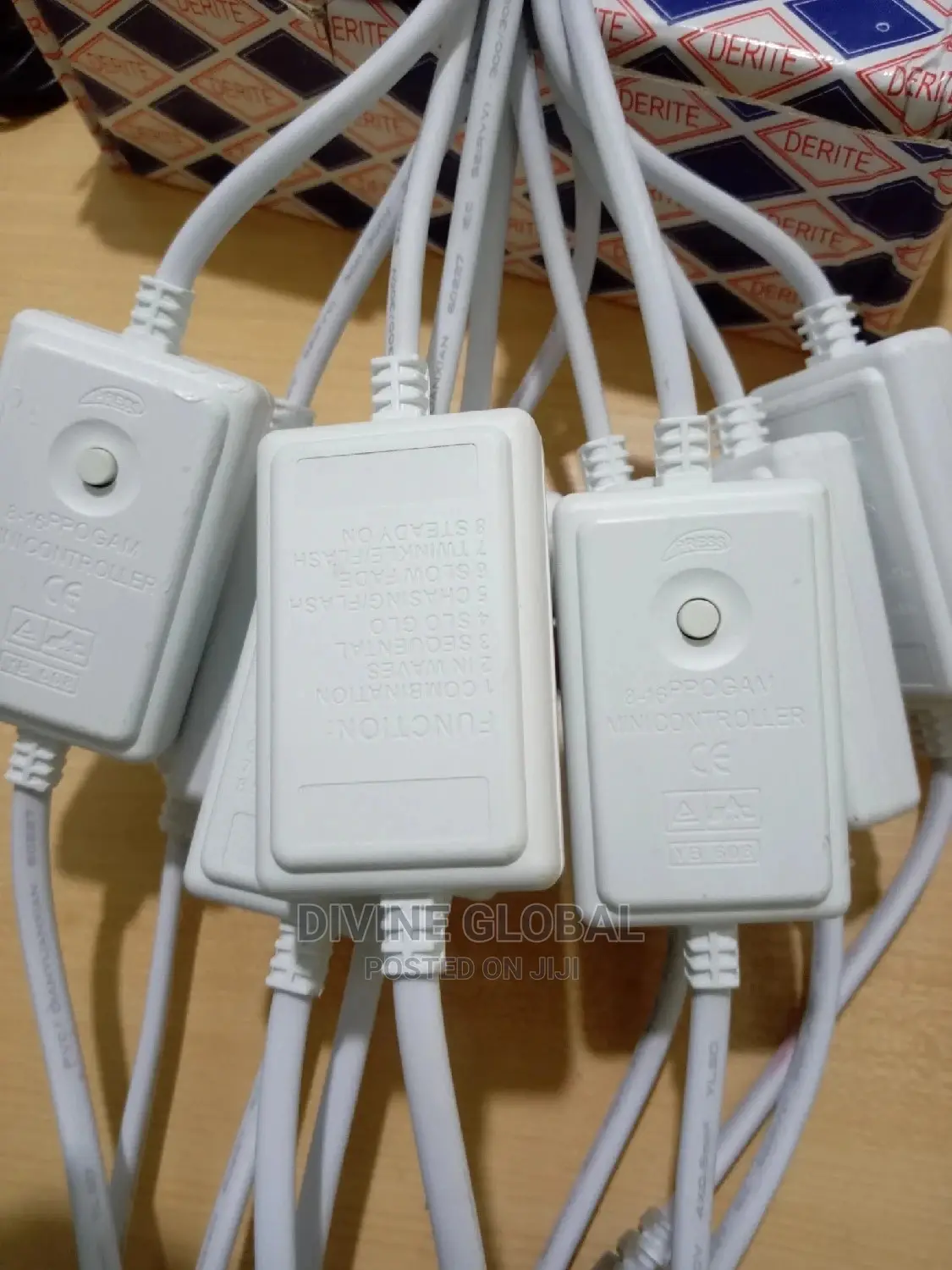 LED Strip Light Choke Plug RGB