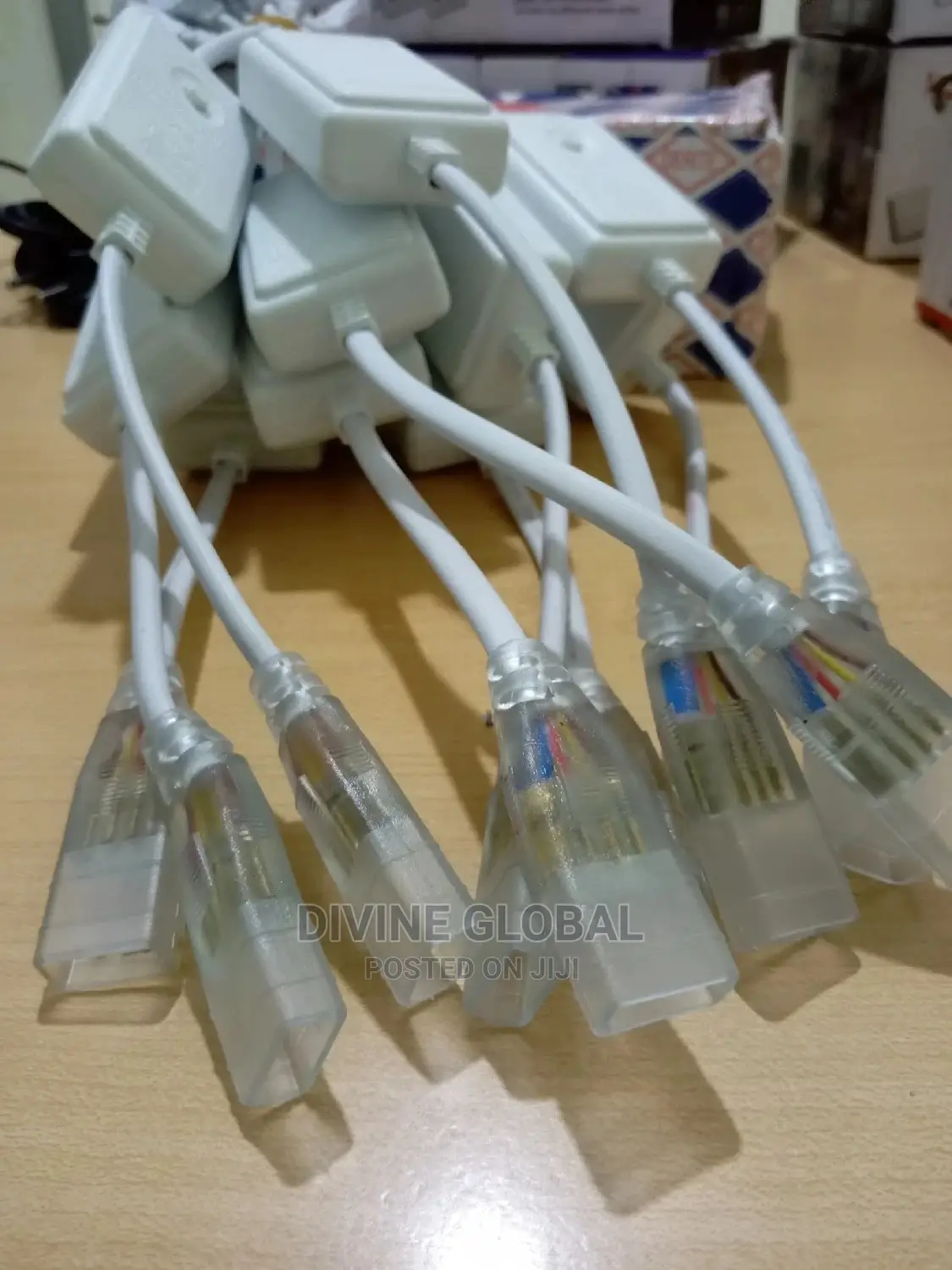 LED Strip Light Choke Plug RGB