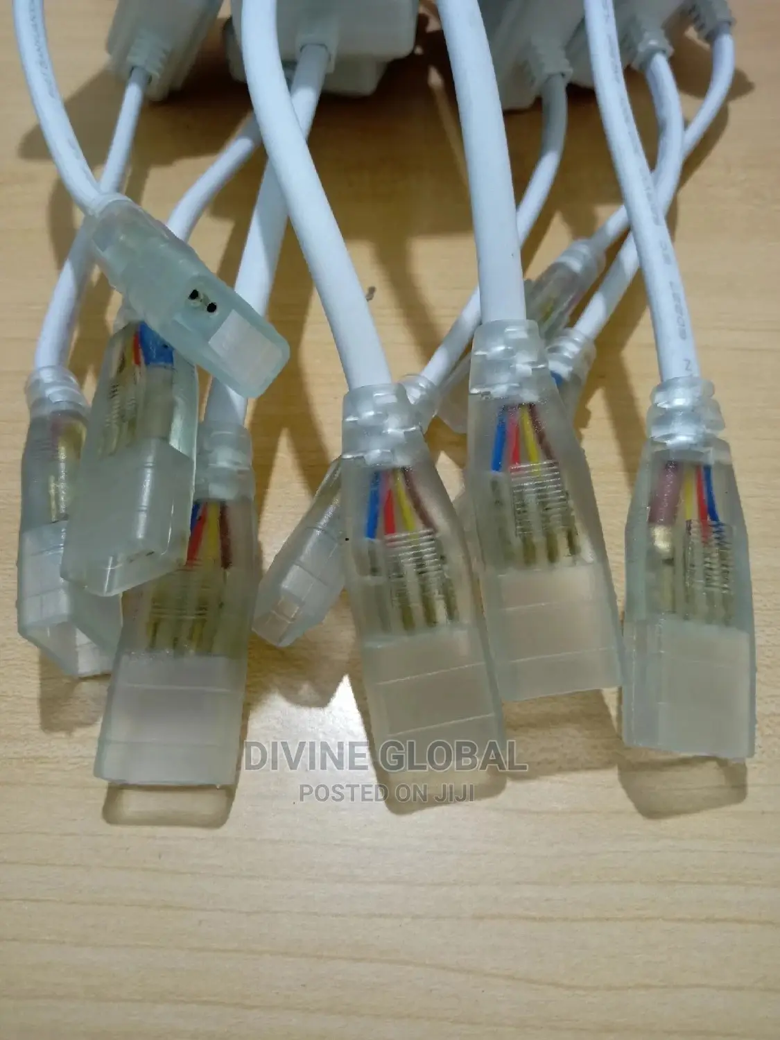 LED Strip Light Choke Plug RGB